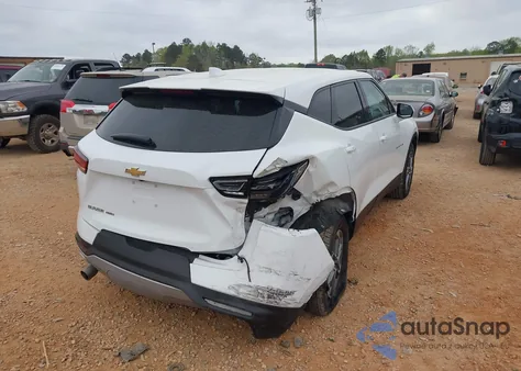 2023 Chevrolet Blazer Awd 2Lt from USA, damaged, VIN 3GNKBHR45PS234006